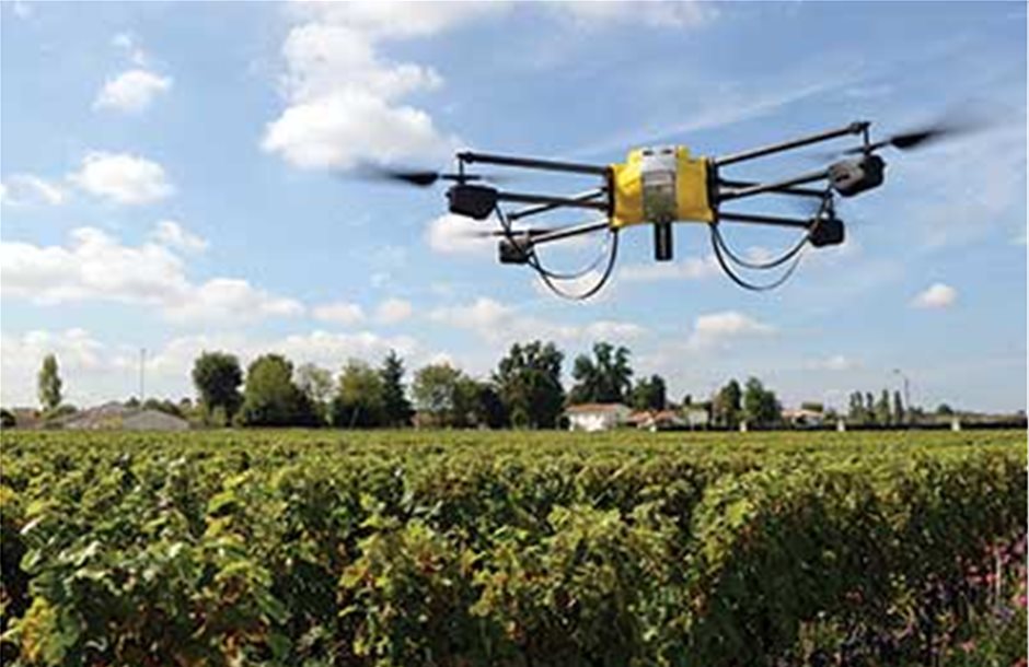 Τα  drones αλλάζουν το πρόσωπο της σύγχρονης γεωργίας